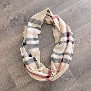 Lord & Taylor Plaid Scarf